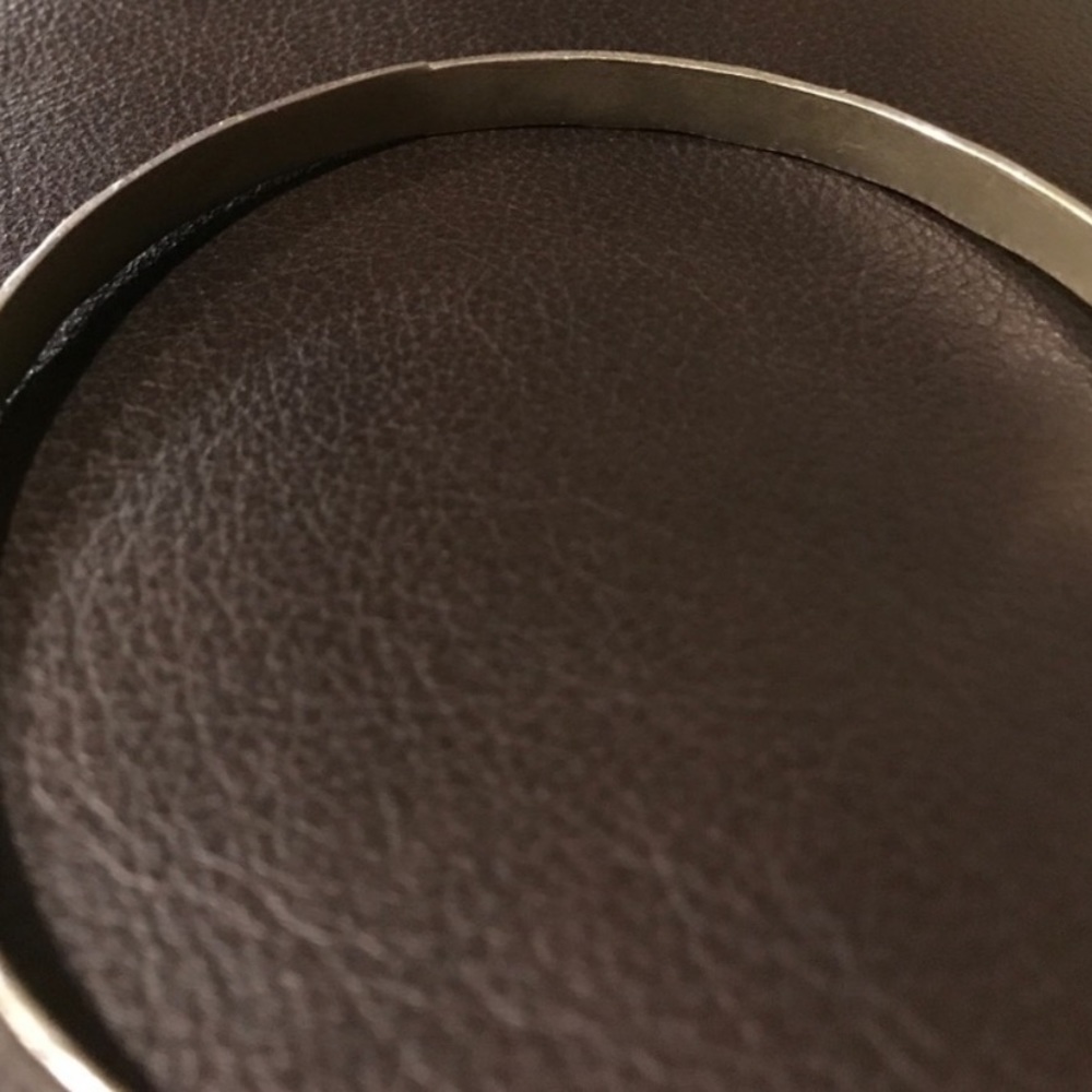 925 Solid Bangle - image 2